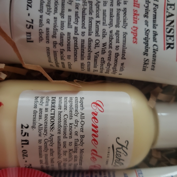 Kiehl's gift set - Picture 4 of 4